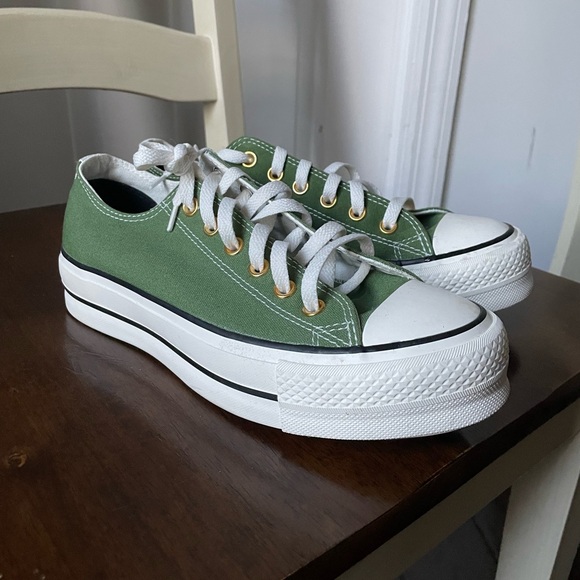 Converse by You Chuck Taylor All Star CTAS Lift Platform Low Women 9/Men 7 - Picture 3 of 8